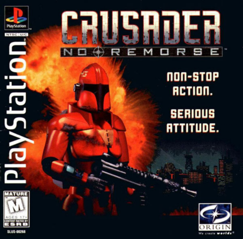 Crusader - No Remorse (USA) Cover